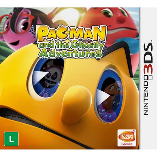 Assistência Técnica, SAC e Garantia do produto Game Pac-Man And The Ghostly - Adventures - 3DS