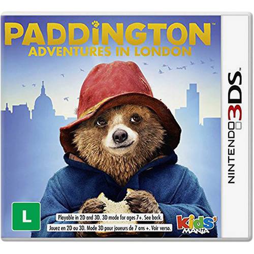 Assistência Técnica, SAC e Garantia do produto Game - Paddington - Adventures In London - Nintendo 3DS
