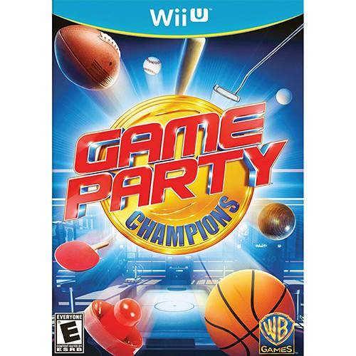 Assistência Técnica, SAC e Garantia do produto Game Party Champions - Wii