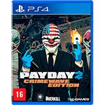 Assistência Técnica, SAC e Garantia do produto Game - Payday 2: Crimewave Edition - PS4