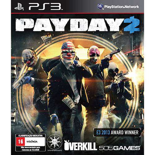 Assistência Técnica, SAC e Garantia do produto Game Payday 2 - PS3