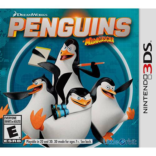 Assistência Técnica, SAC e Garantia do produto Game Penguins Of Madagascar - 3DS
