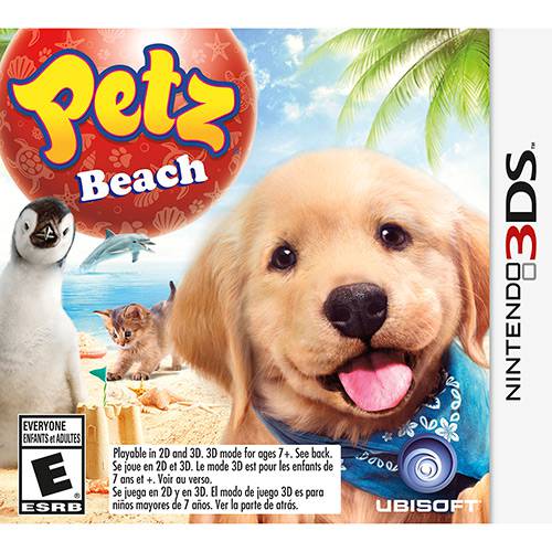 Assistência Técnica, SAC e Garantia do produto Game Petz Beach - Nintendo 3DS