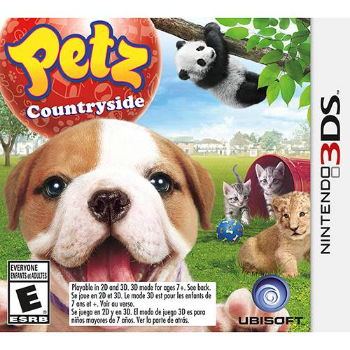 Assistência Técnica, SAC e Garantia do produto Game Petz Countryside - Nintendo 3DS