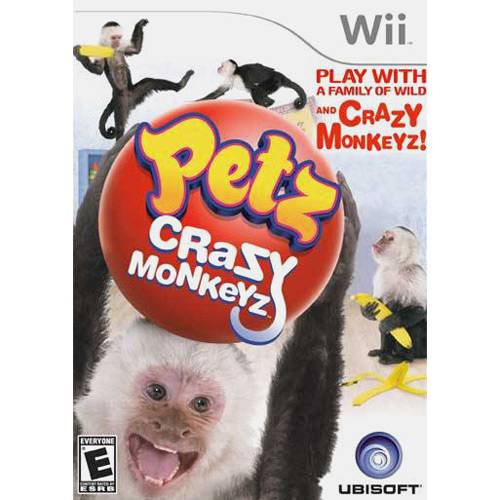Assistência Técnica, SAC e Garantia do produto Game Petz Crazy Monkeyz Wii