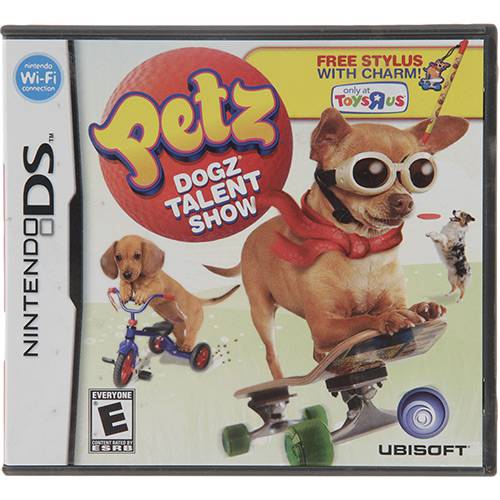Assistência Técnica, SAC e Garantia do produto Game Petz Dogz Talent Show - DS