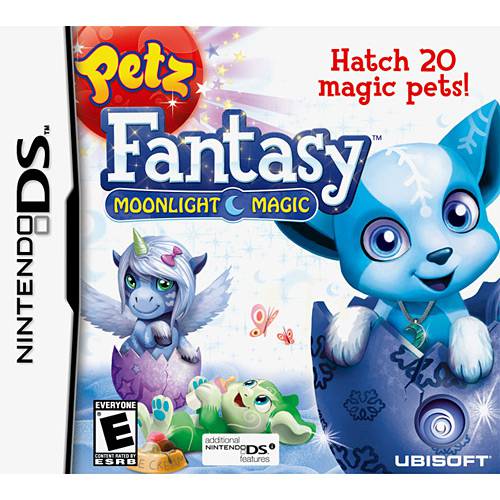 Assistência Técnica, SAC e Garantia do produto Game Petz Fantasy Moonlight Magic - DS