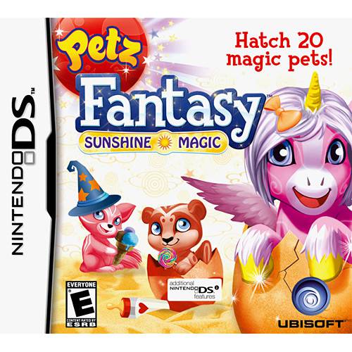 Assistência Técnica, SAC e Garantia do produto Game Petz Fantasy: Sunshine Magic - DS