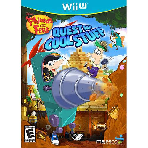 Assistência Técnica, SAC e Garantia do produto Game Phineas And Ferb: Quest For Cool Stuff - Wii U