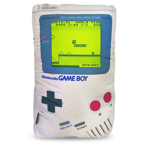 Assistência Técnica, SAC e Garantia do produto Game Pillow Toy: Almofada Gamer Retrô Console Videogame Game Boy