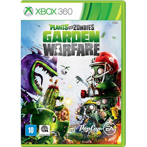 Assistência Técnica, SAC e Garantia do produto Game Plants Vs Zombies: Garden Warfare - XBOX 360