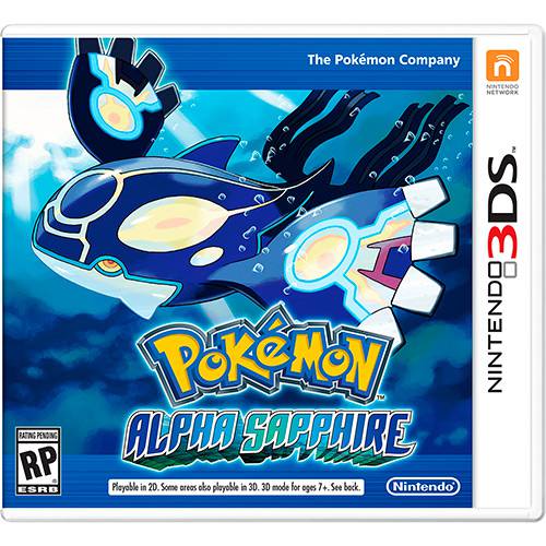 Assistência Técnica, SAC e Garantia do produto Game - Pokémon Alpha Sapphire - 3DS