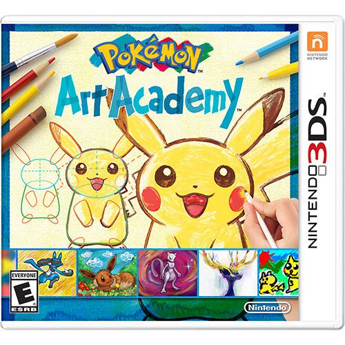 Assistência Técnica, SAC e Garantia do produto Game Pokémon Art Academy - 3DS