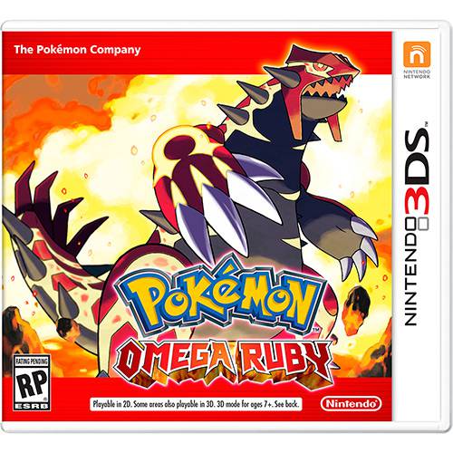 Assistência Técnica, SAC e Garantia do produto Game - Pokémon Omega Ruby - 3DS