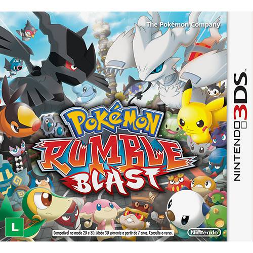 Assistência Técnica, SAC e Garantia do produto Game Pokémon Rumble Blast - 3DS