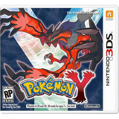 Assistência Técnica, SAC e Garantia do produto Game - Pokémon Y - 3DS