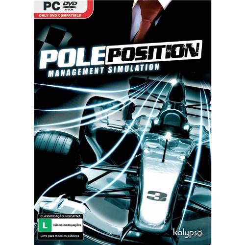 Assistência Técnica, SAC e Garantia do produto Game Pole Position: Management Simulation