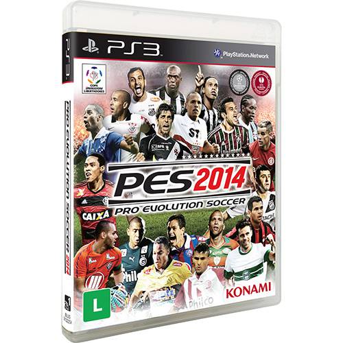 Assistência Técnica, SAC e Garantia do produto Game Pro Evolution Soccer 2014 - PS3 - Produção Nacional