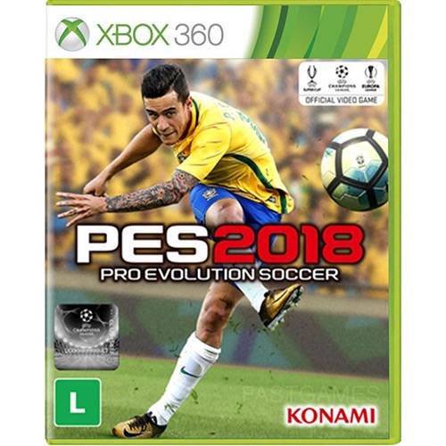 Assistência Técnica, SAC e Garantia do produto Game Pro Evolution Soccer 2018 - Xbox360