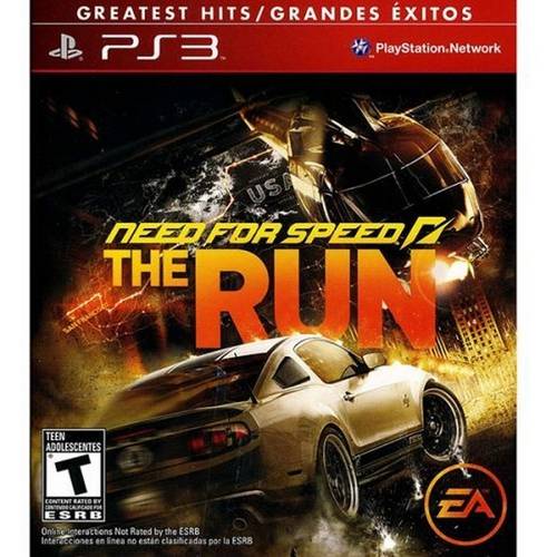 Assistência Técnica, SAC e Garantia do produto Game Ps3 Need For Speed The Run