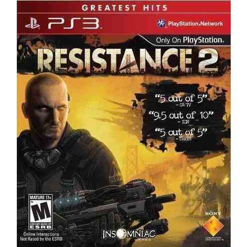 Assistência Técnica, SAC e Garantia do produto Game Ps3 Resistance 2