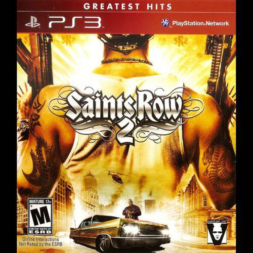 Assistência Técnica, SAC e Garantia do produto Game Ps3 Saints Row 2