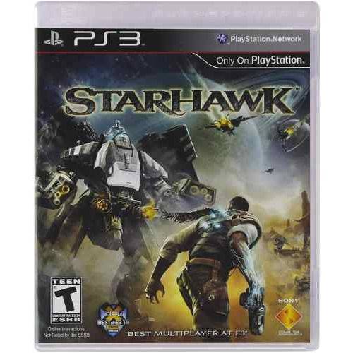 Assistência Técnica, SAC e Garantia do produto Game Ps3 Starhawk - Original- Novo - Lacrado