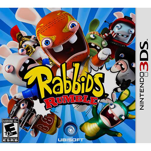 Assistência Técnica, SAC e Garantia do produto Game Rabbids Rumble - 3DS