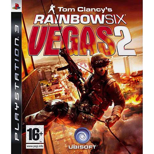 Assistência Técnica, SAC e Garantia do produto Game Rainbown Six Vegas 2 - PS3