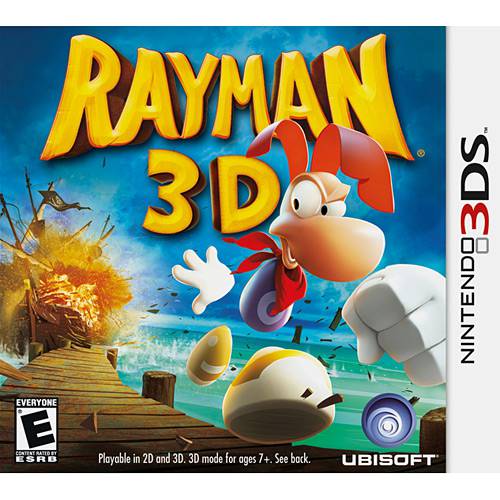 Assistência Técnica, SAC e Garantia do produto Game Rayman 3D 3DS - Ubisoft