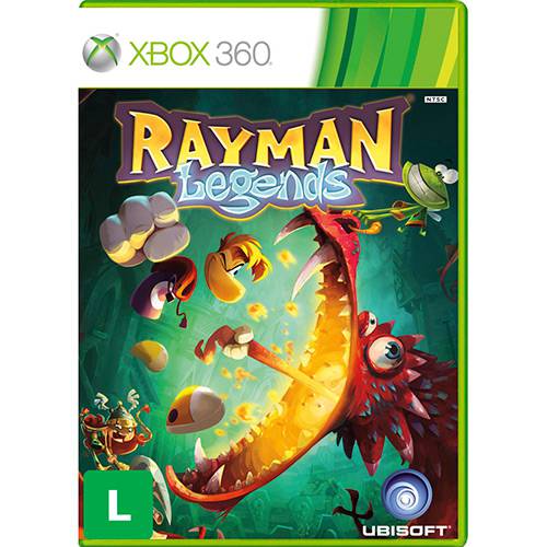 Assistência Técnica, SAC e Garantia do produto Game Rayman Legends (Versão em Português) Ubi X360