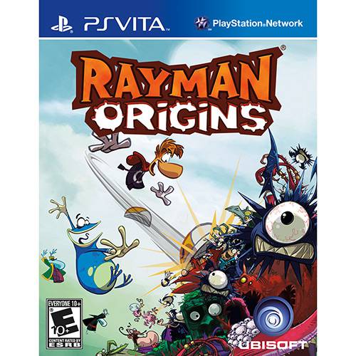 Assistência Técnica, SAC e Garantia do produto Game Rayman Origins - PSV