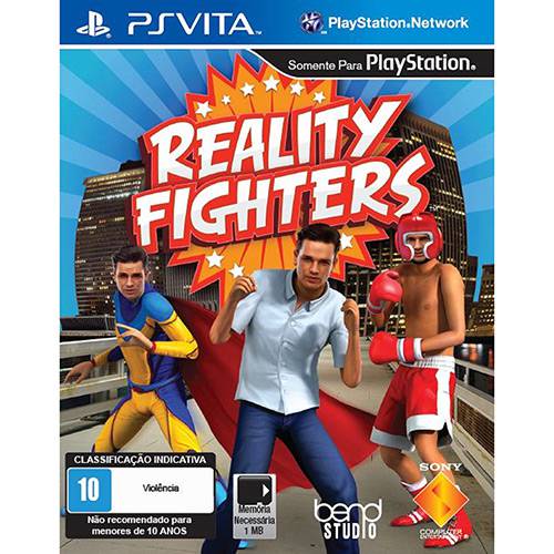 Assistência Técnica, SAC e Garantia do produto Game Reality Fighters - PSV