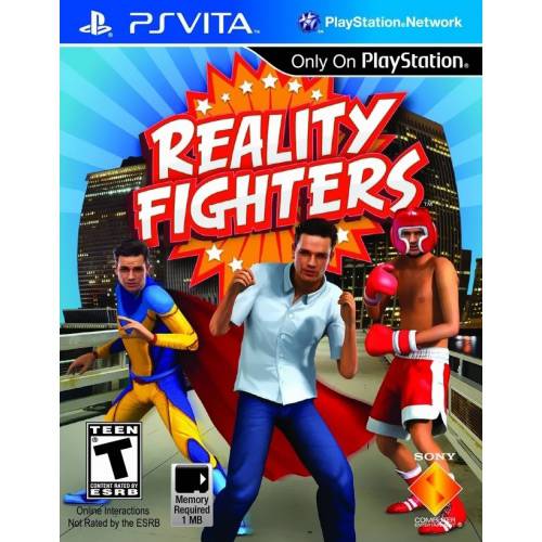 Assistência Técnica, SAC e Garantia do produto Game Reality Fighters Versão Europeia - PSVita