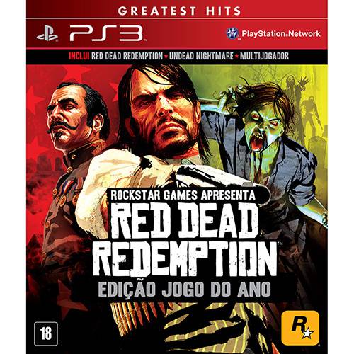 Assistência Técnica, SAC e Garantia do produto Game - Red Dead Redemption: Game Of The Year - PS3