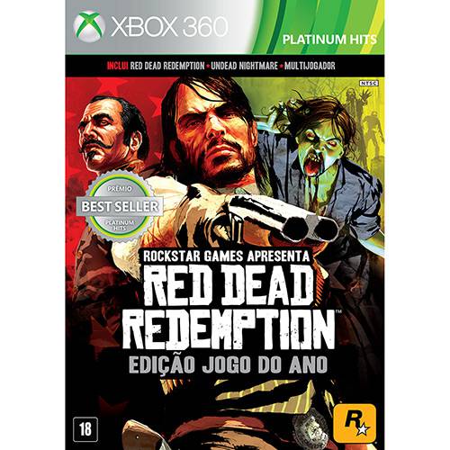 Assistência Técnica, SAC e Garantia do produto Game - Red Dead Redemption: Game Of The Year - Xbox 360