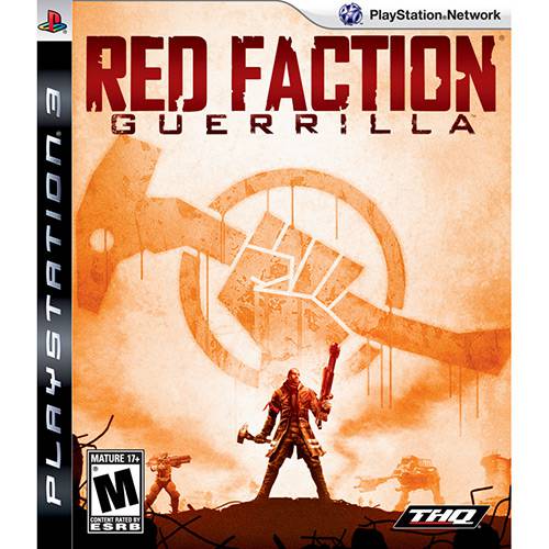 Assistência Técnica, SAC e Garantia do produto Game - Red Faction Guerrilla - PS3