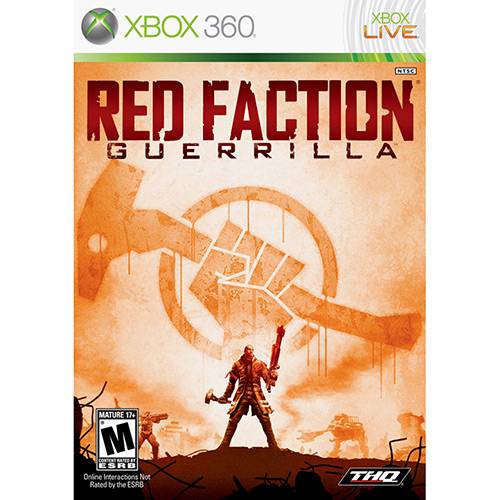 Assistência Técnica, SAC e Garantia do produto Game - Red Faction Guerrilla - Xbox 360