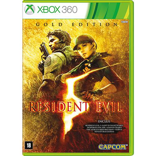 Assistência Técnica, SAC e Garantia do produto Game - Resident Evil 5: Gold Edition - XBOX 360