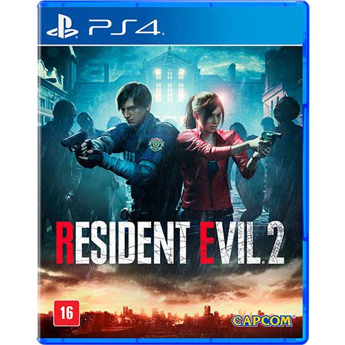 Assistência Técnica, SAC e Garantia do produto Game Resident Evil 2 Br - PS4