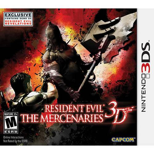 Assistência Técnica, SAC e Garantia do produto Game Resident Evil: The Mercenaries 3D - 3DS