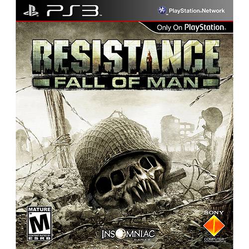 Assistência Técnica, SAC e Garantia do produto Game Resistance - Fall Of Man - PS3