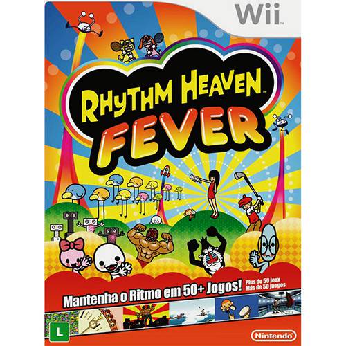 Assistência Técnica, SAC e Garantia do produto Game Rhythm Heaven Fever - Wii