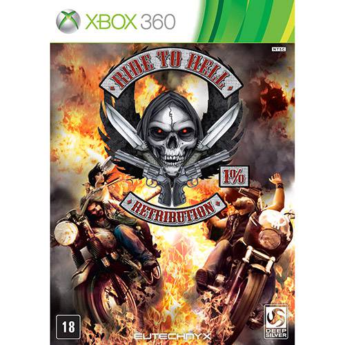 Assistência Técnica, SAC e Garantia do produto Game Ride To Hell: Retribution - Xbox 360