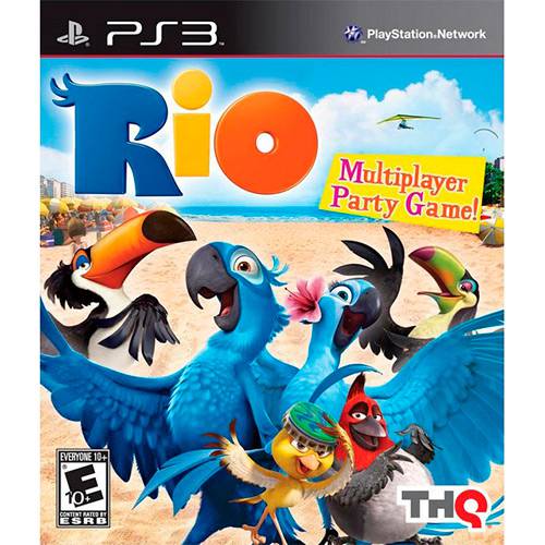 Assistência Técnica, SAC e Garantia do produto Game - Rio - PS3