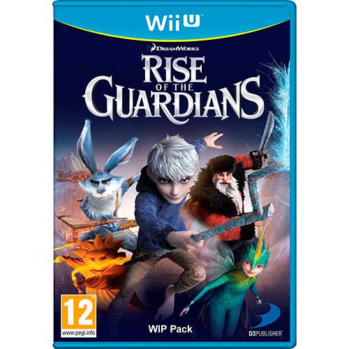 Assistência Técnica, SAC e Garantia do produto Game - Rise Of The Guardians - WiiU