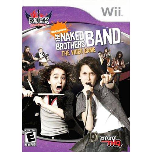 Assistência Técnica, SAC e Garantia do produto Game Rock University Presents Naked Brothers Band - Wii - Play THQ