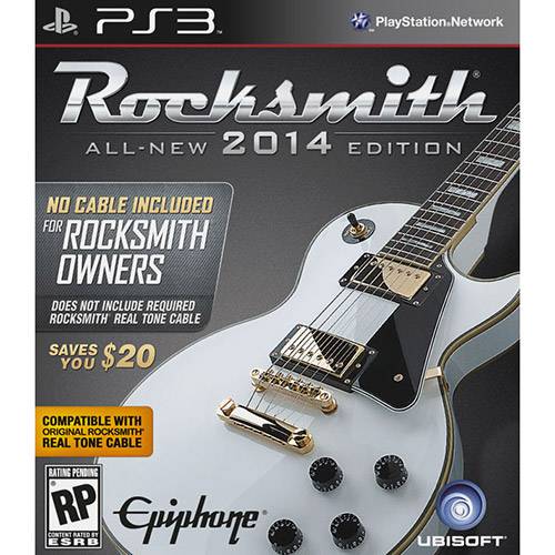Assistência Técnica, SAC e Garantia do produto Game Rocksmith 2014 - não Inclui Cabo para Guitarra - PS3