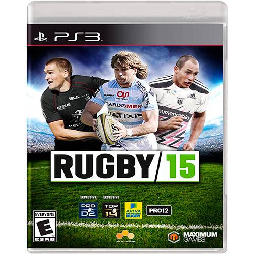 Assistência Técnica, SAC e Garantia do produto Game Rugby 15 - PS3
