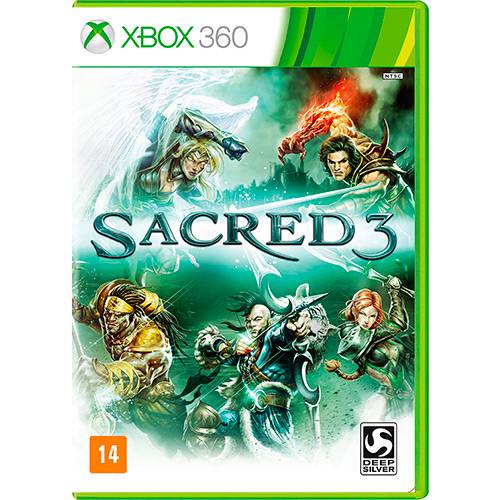 Assistência Técnica, SAC e Garantia do produto Game - Sacred 3 - XBOX 360